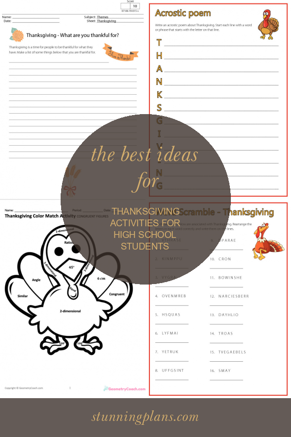 the-best-ideas-for-thanksgiving-activities-for-high-school-students-home-family-style-and